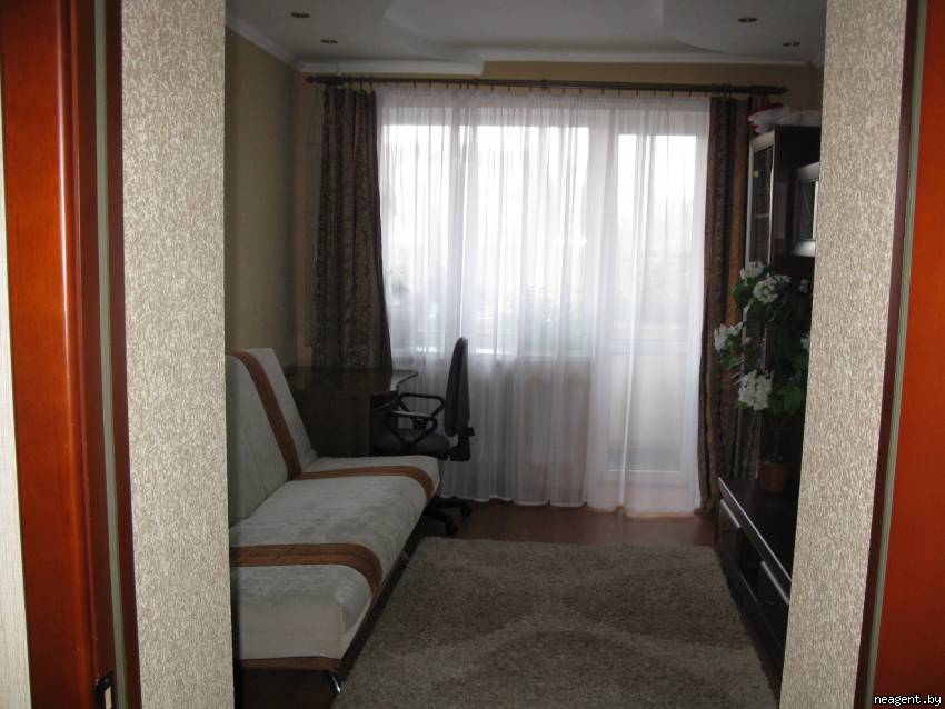 3-комнатная квартира, ул. Полевая, 17, 900 рублей: фото 3