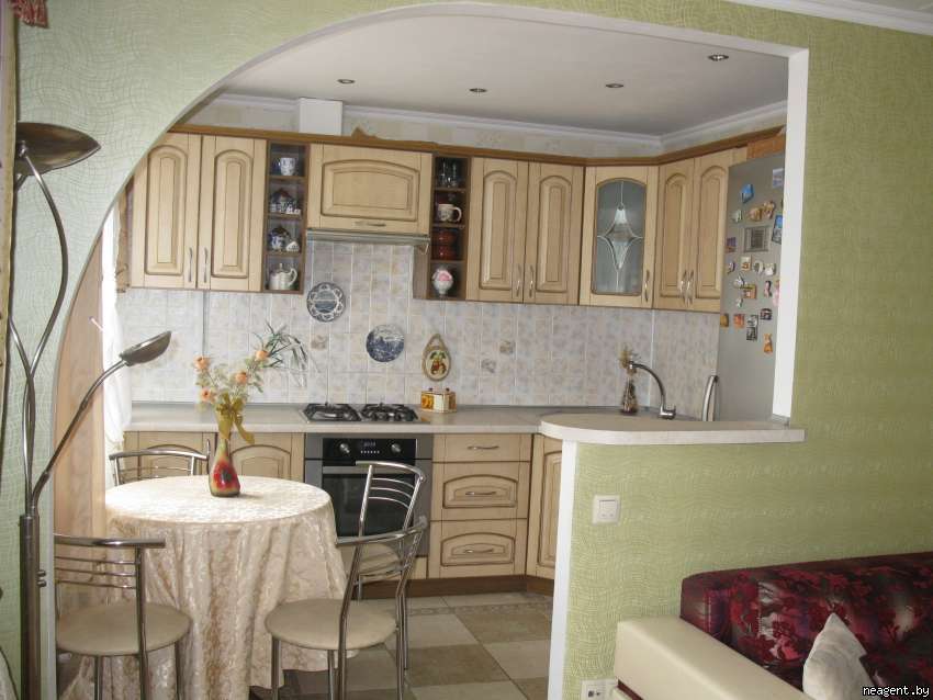 3-комнатная квартира, ул. Полевая, 17, 900 рублей: фото 2