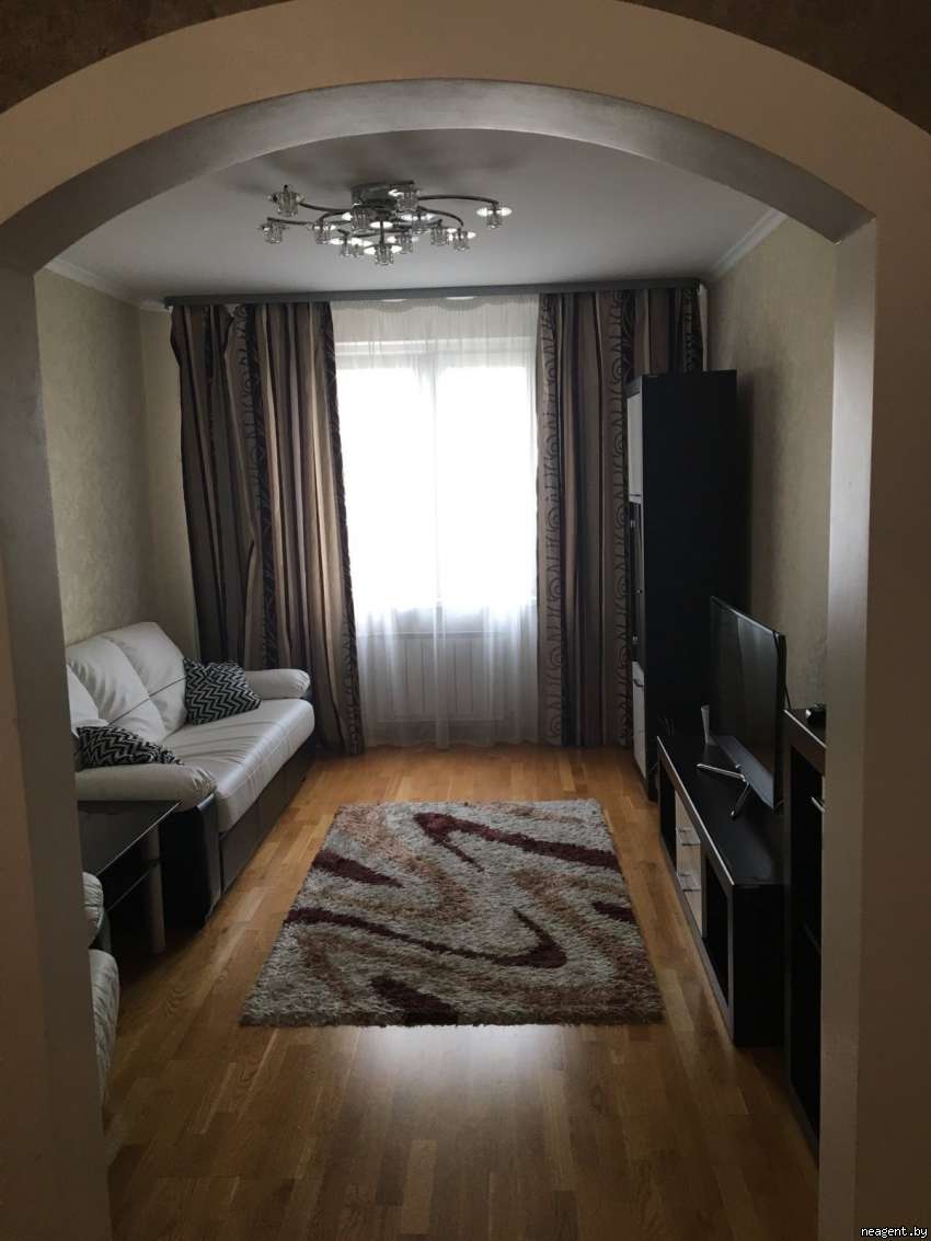 2-комнатная квартира, ул. Киреенко, 7, 1100 рублей: фото 17