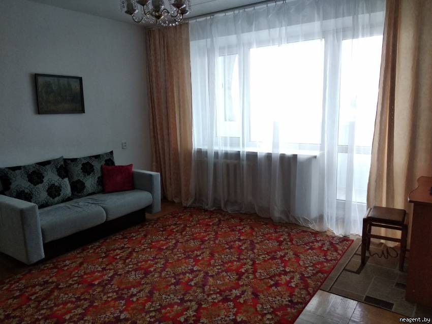 1-комнатная квартира, ул. Немига, 14, 1002 рублей: фото 2