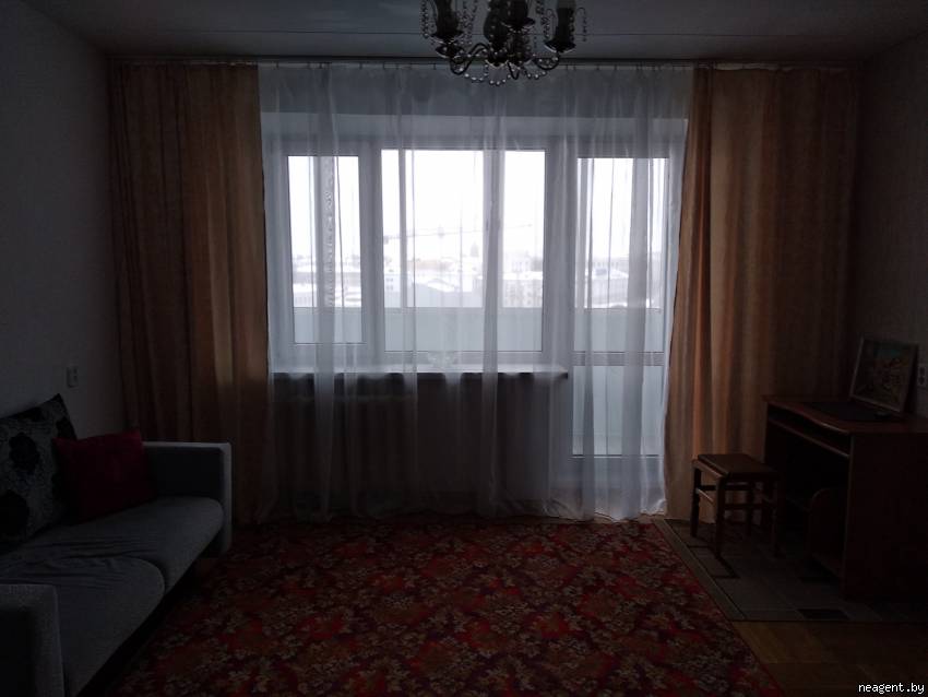 1-комнатная квартира, ул. Немига, 14, 1002 рублей: фото 3