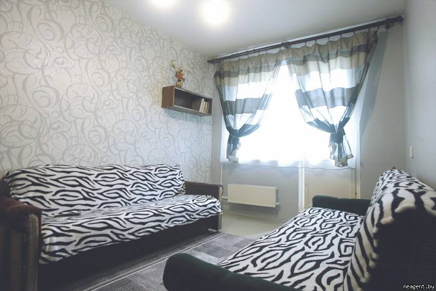 1-комнатная квартира, ул. Рафиева, 85, 647 рублей: фото 1