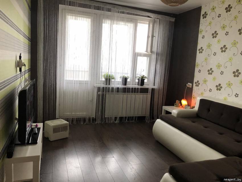 2-комнатная квартира, ул. Кунцевщина, 17, 900 рублей: фото 3