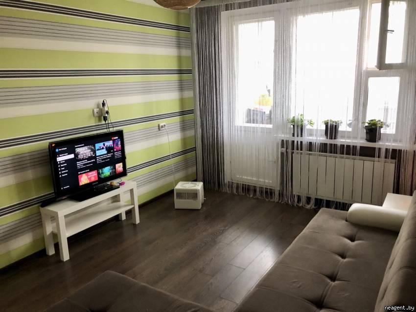 2-комнатная квартира, ул. Кунцевщина, 17, 900 рублей: фото 4