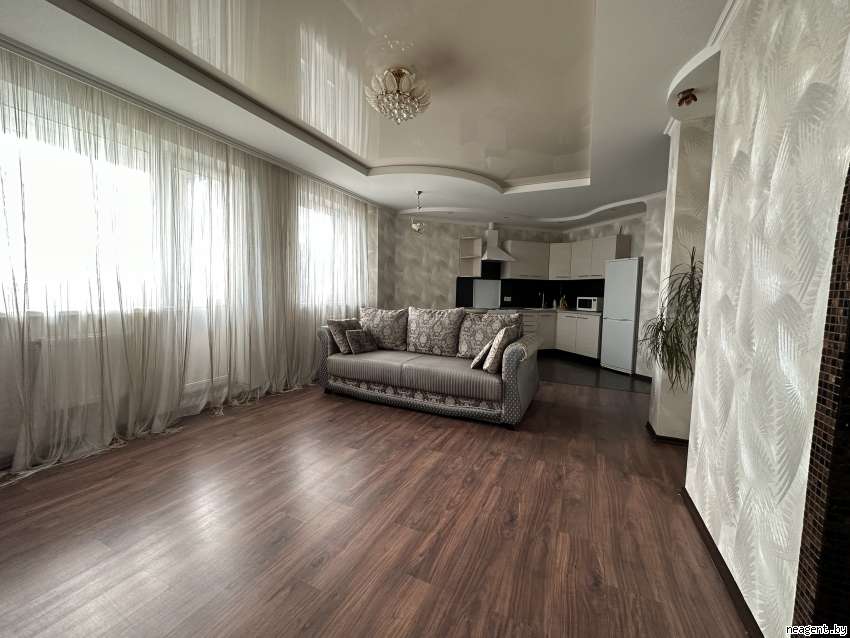 2-комнатная квартира, Игуменский тракт, 16, 990 рублей: фото 3