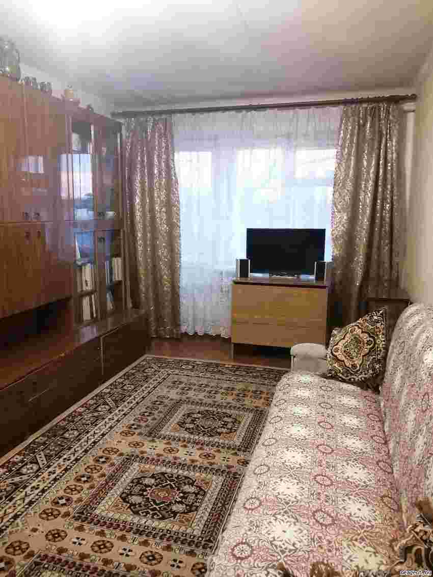 1-комнатная квартира, Козлова пер., 18, 675 рублей: фото 1