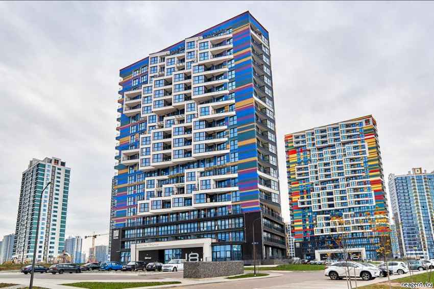 1-комнатная квартира, ул. Теслы, 18, 80 рублей: фото 13