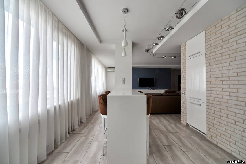 3-комнатная квартира, ул. Скрыганова, 4а, 2400 рублей: фото 27