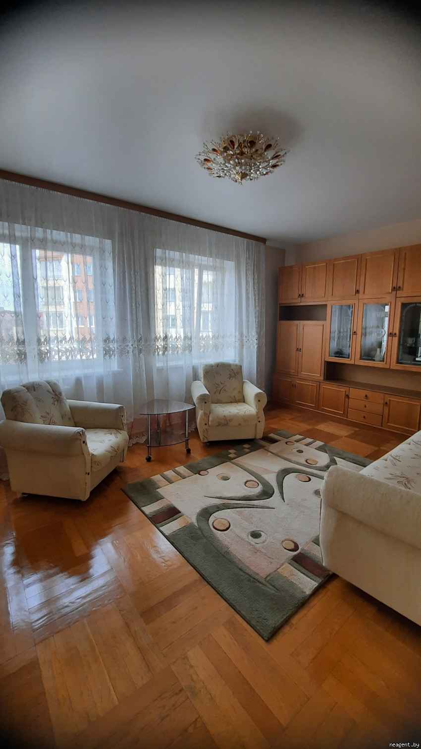 3-комнатная квартира, ул. Гвардейская, 1, 1609 рублей: фото 11
