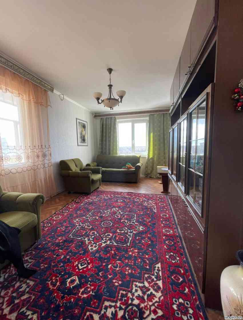 1-комнатная квартира, Гомель ул. Фадеева, 11, 30 рублей: фото 4