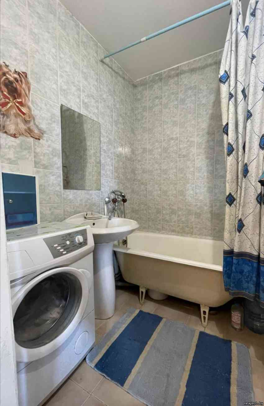 1-комнатная квартира, Гомель ул. Фадеева, 11, 30 рублей: фото 7