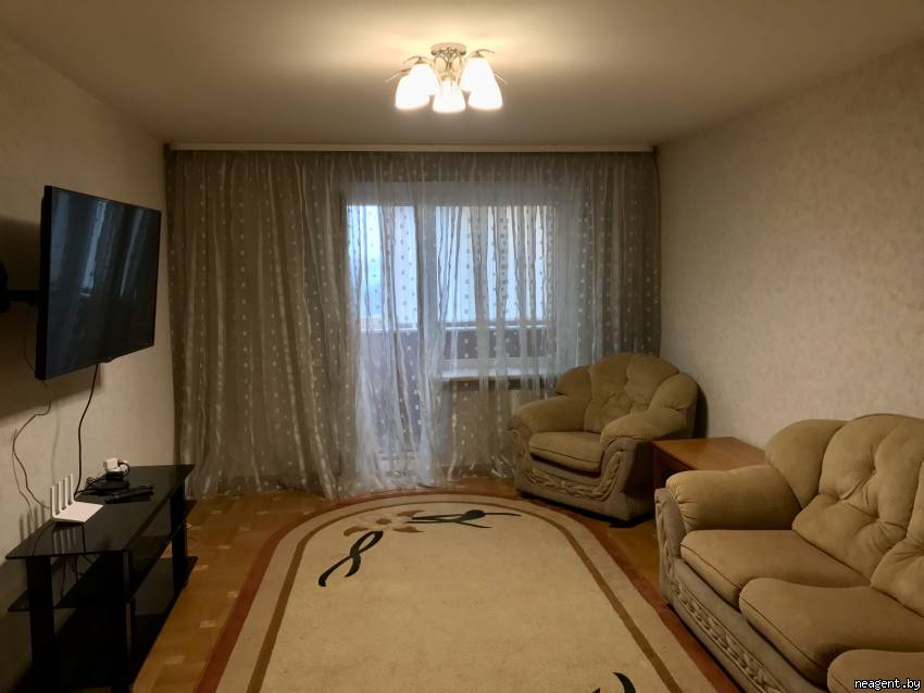 3-комнатная квартира, Новополесская, 4, 731 рублей: фото 4