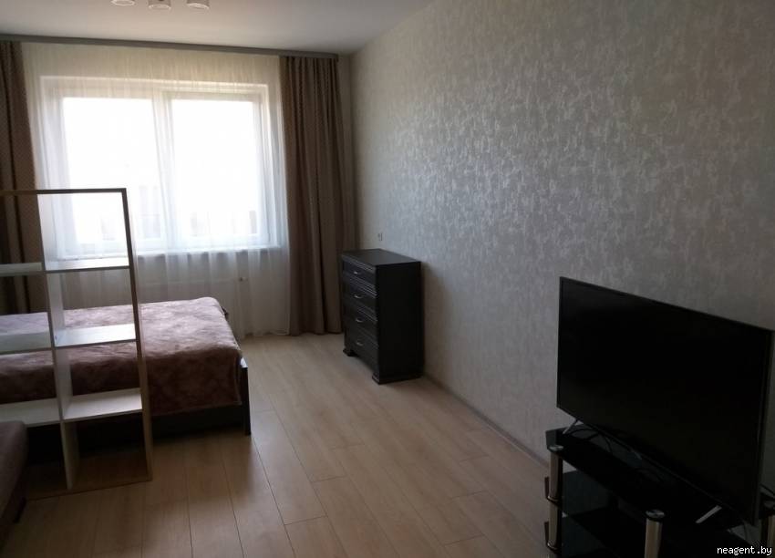 1-комнатная квартира, ул. Скрипникова, 60, 1300 рублей: фото 4