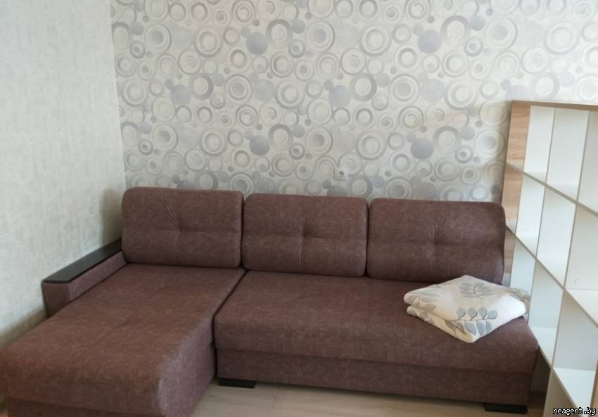 1-комнатная квартира, ул. Скрипникова, 60, 1300 рублей: фото 5