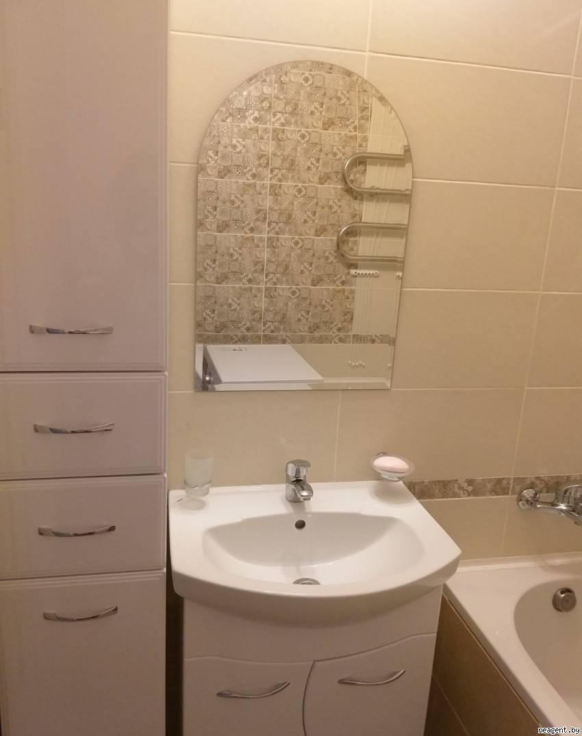 1-комнатная квартира, ул. Скрипникова, 60, 1300 рублей: фото 6