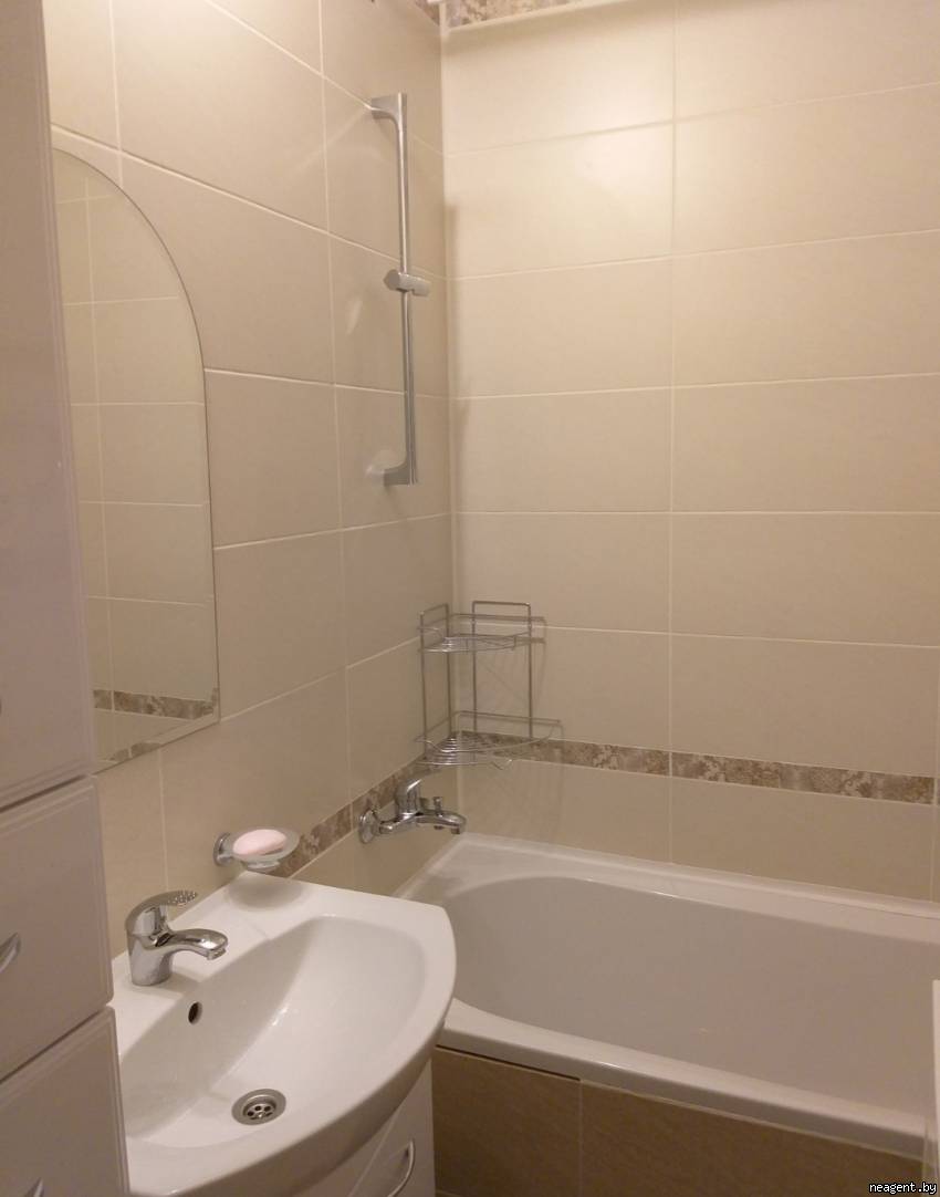 1-комнатная квартира, ул. Скрипникова, 60, 1300 рублей: фото 7