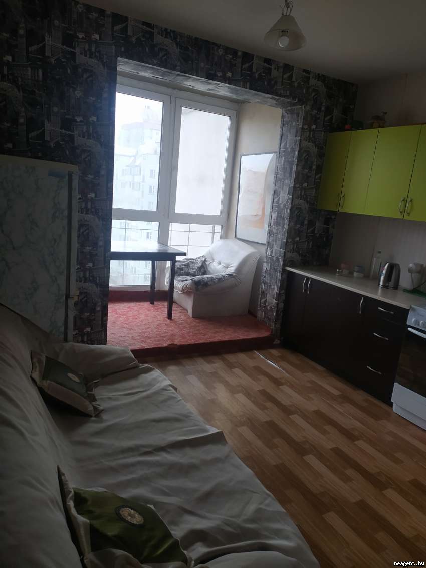 1-комнатная квартира, ул. Мазурова, 27, 550 рублей: фото 3
