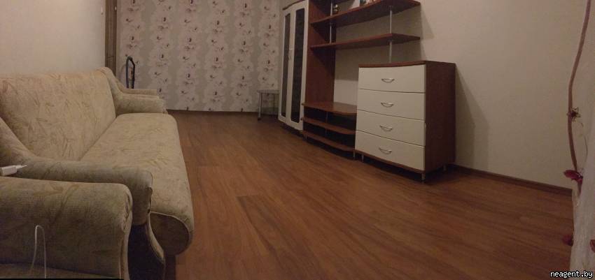 1-комнатная квартира, ул. Горовца, 26, 800 рублей: фото 4