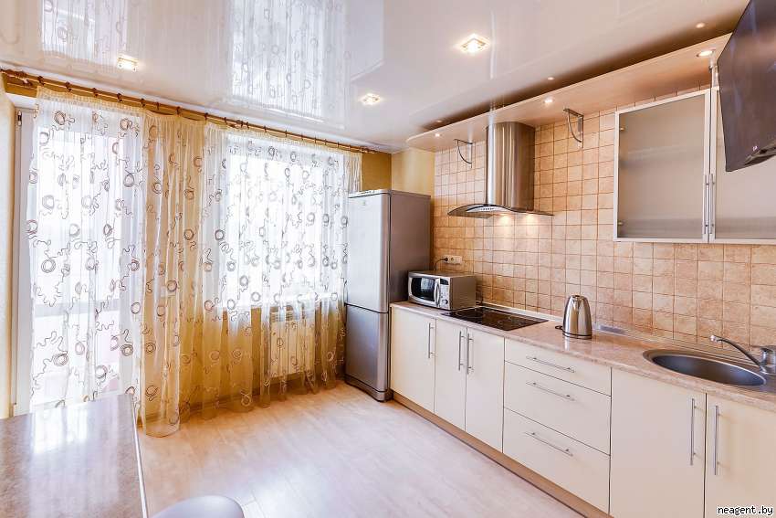 1-комнатная квартира, ул. Нововиленская, 13А, 1255 рублей: фото 1