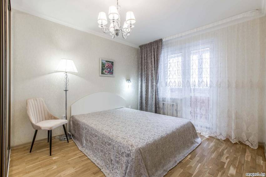 3-комнатная квартира, ул. Рогачевская, 10, 1400 рублей: фото 2