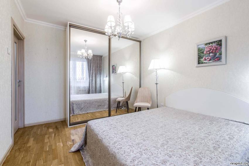 3-комнатная квартира, ул. Рогачевская, 10, 1400 рублей: фото 3