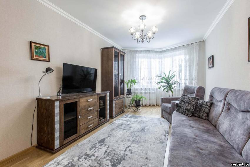 3-комнатная квартира, ул. Рогачевская, 10, 1400 рублей: фото 5