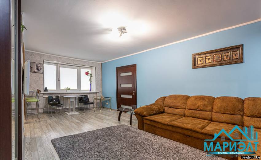 2-комнатная квартира, Проспект Независимости, 97/а, 160 рублей: фото 3