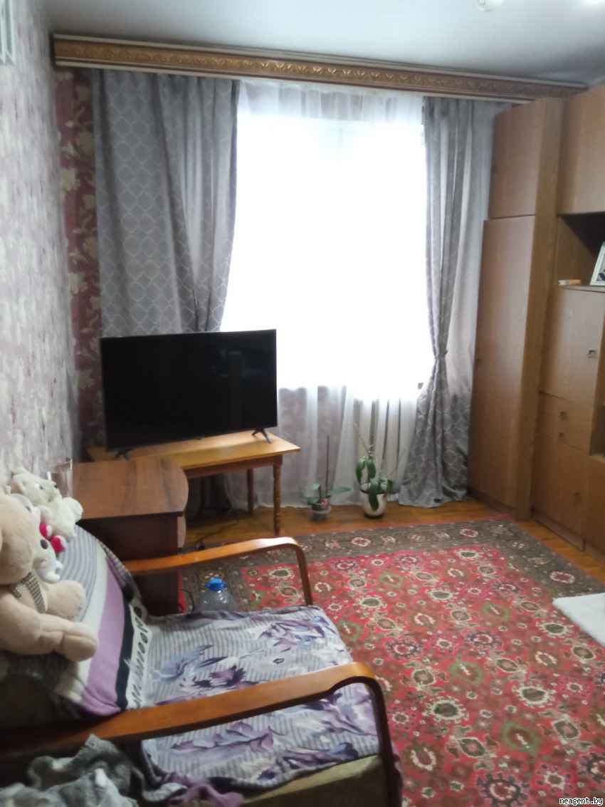 1-комнатная квартира, ул. Михася Лынькова, 85/1, 577 рублей: фото 3