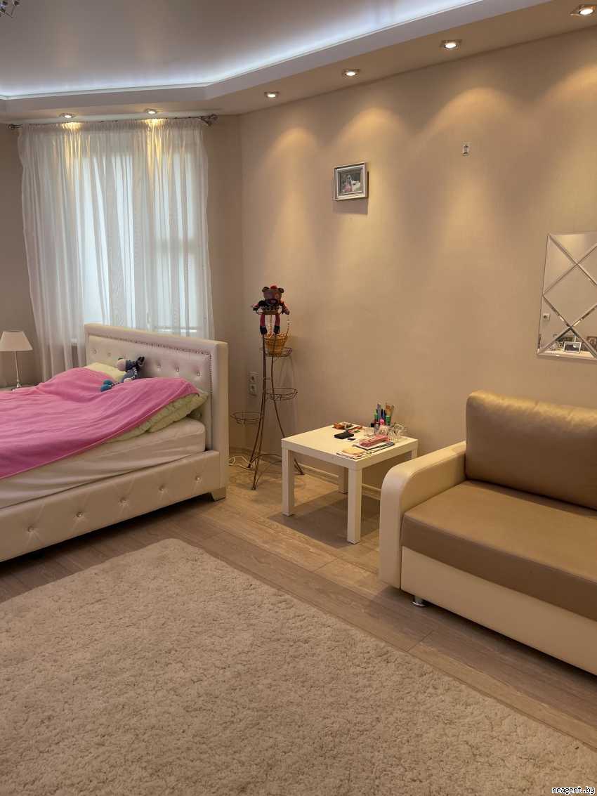 1-комнатная квартира, ул. Алеся Гаруна, 22, 1009 рублей: фото 3