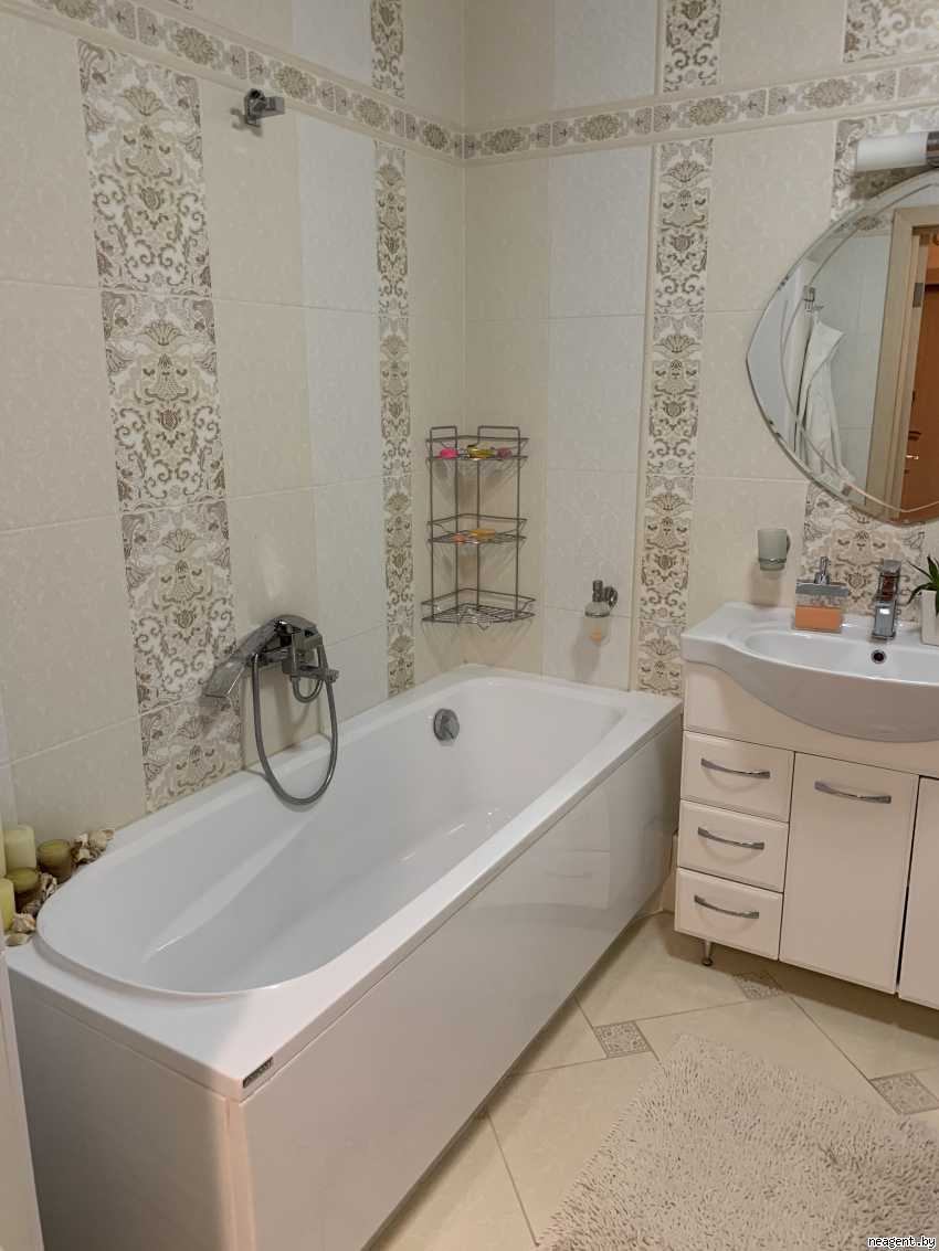 1-комнатная квартира, ул. Алеся Гаруна, 22, 1009 рублей: фото 4