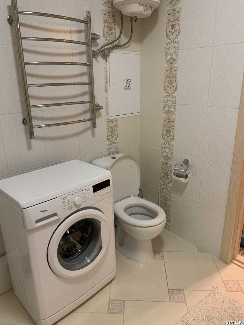 1-комнатная квартира, ул. Алеся Гаруна, 22, 1009 рублей: фото 5