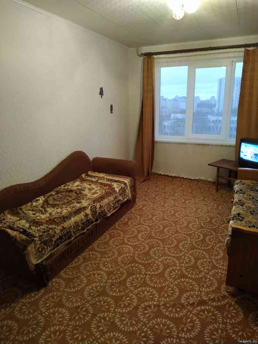 1-комнатная квартира, ул. Якубовского, 34, 550 рублей: фото 2