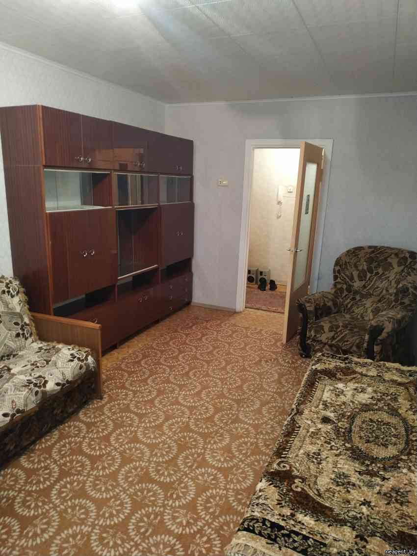 1-комнатная квартира, ул. Якубовского, 34, 550 рублей: фото 3