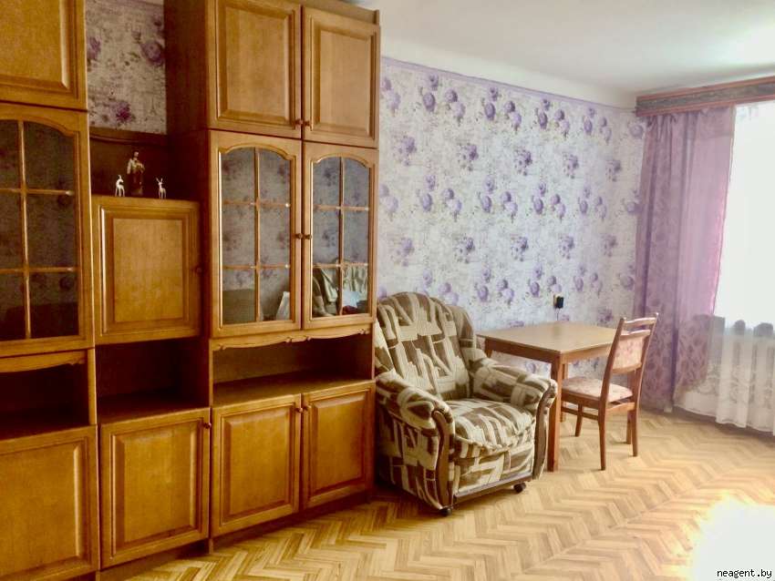 1-комнатная квартира, ул. Михася Лынькова, 15/Б, 650 рублей: фото 1