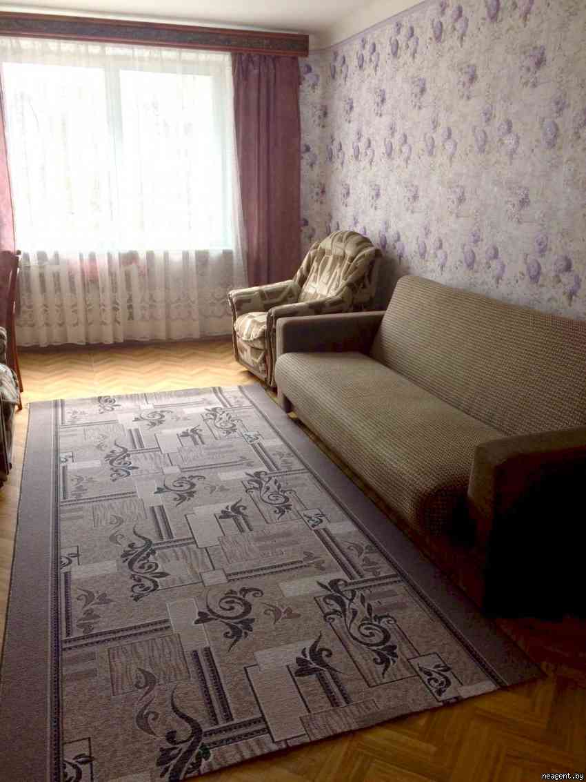 1-комнатная квартира, ул. Михася Лынькова, 15/Б, 650 рублей: фото 4