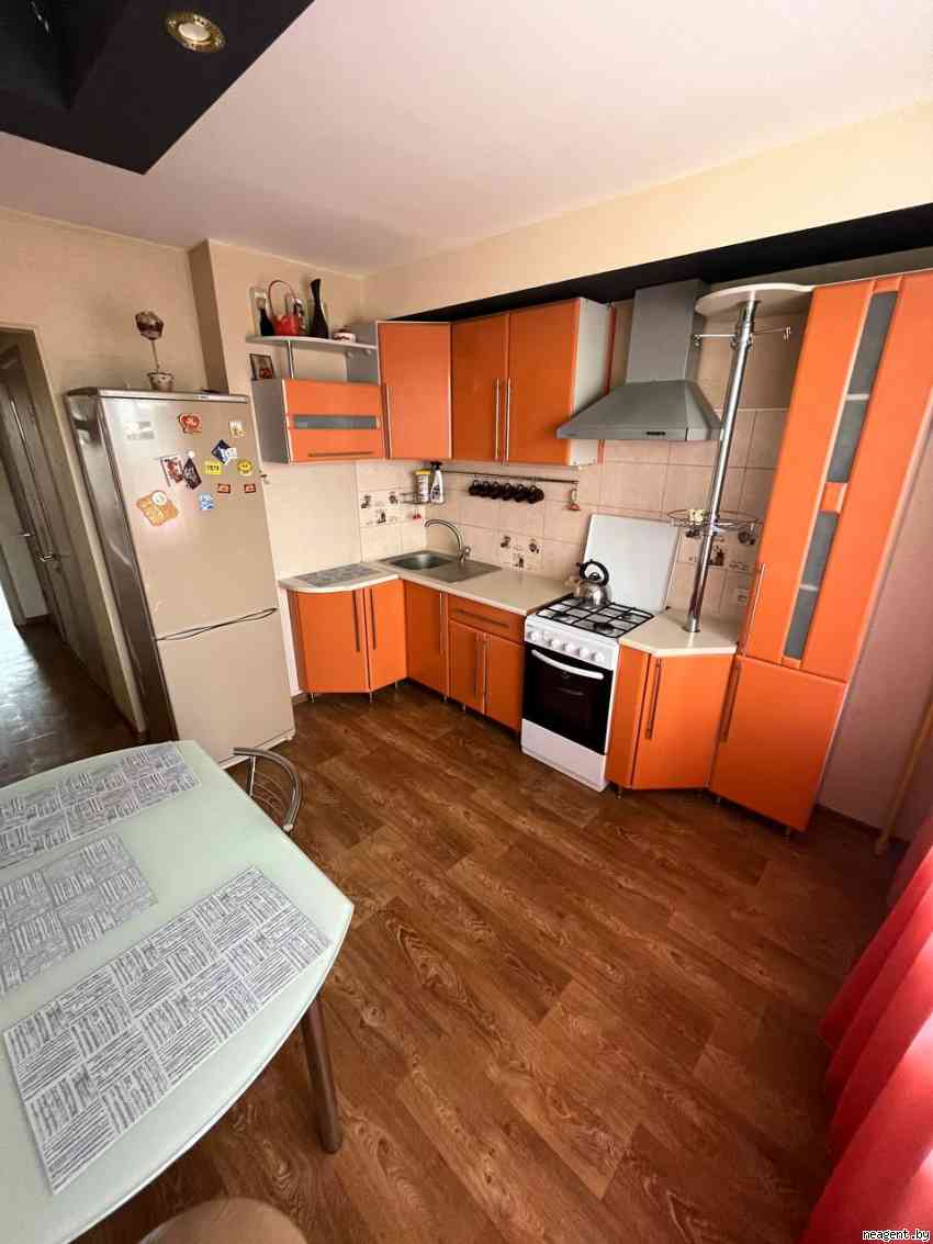 1-комнатная квартира, ул. Тюленина (Колодищи), 6А, 650 рублей: фото 1