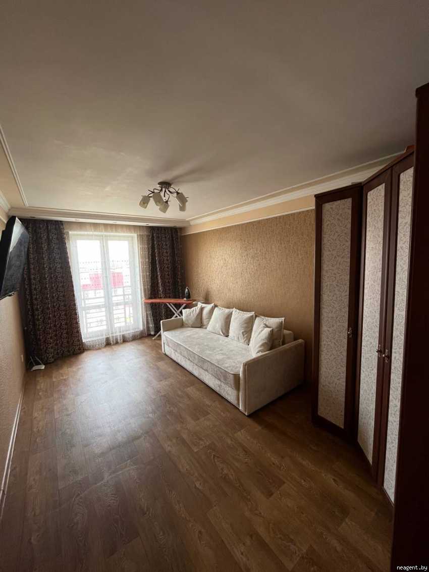 1-комнатная квартира, ул. Тюленина (Колодищи), 6А, 650 рублей: фото 3
