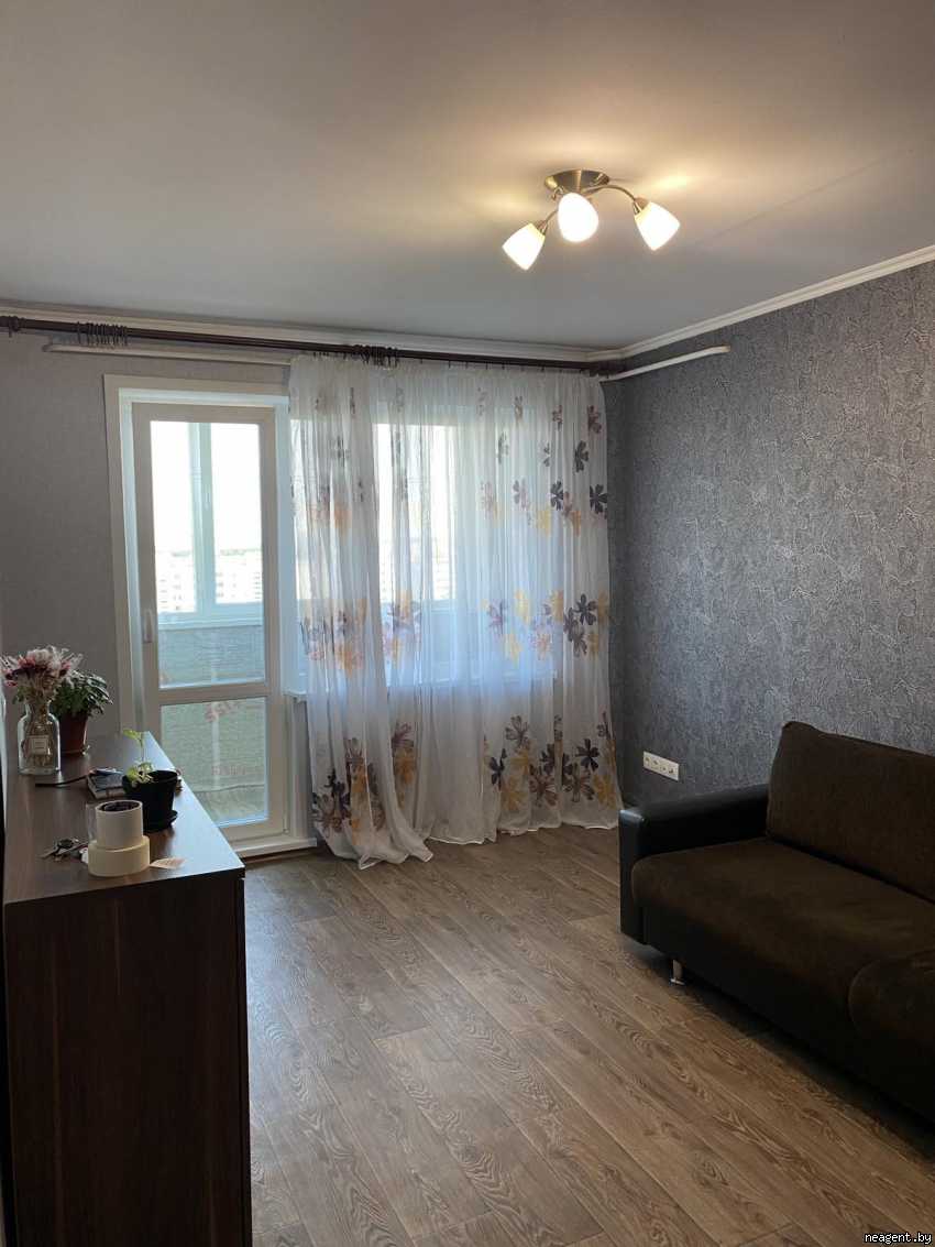 1-комнатная квартира, ул. Бурдейного, 19, 643 рублей: фото 4