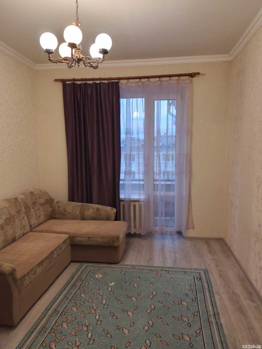 1-комнатная квартира, ул. Тухачевского, 18, 775 рублей: фото 1
