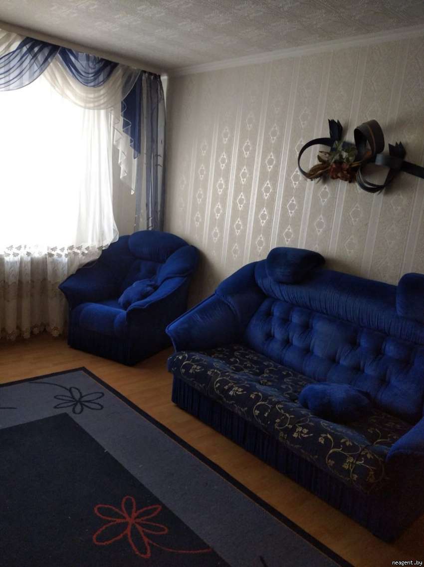2-комнатная квартира, Трусова, 18/43, 533 рублей: фото 5