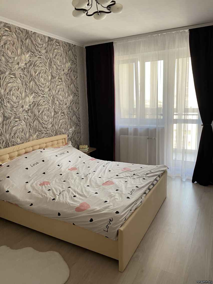 2-комнатная квартира, ул. Чюрлениса, 12, 1345 рублей: фото 3