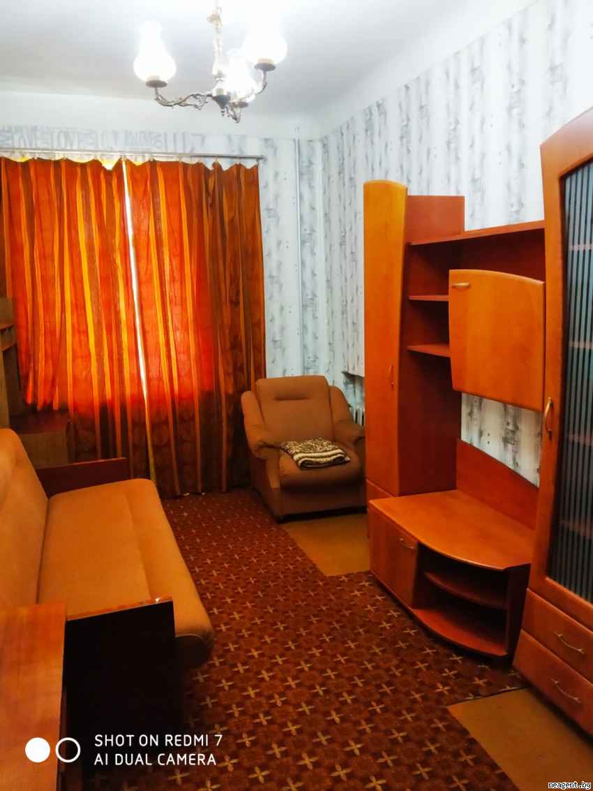 3-комнатная квартира, ул. Чеботарева, 17, 876 рублей: фото 2