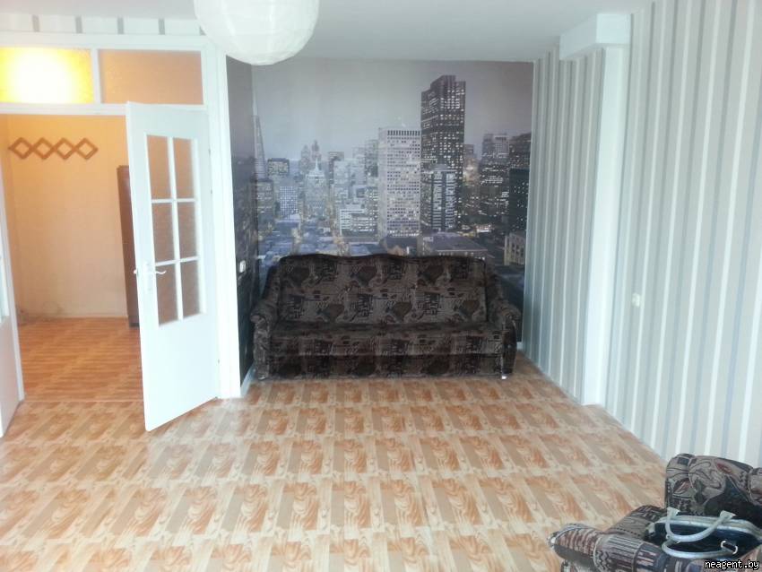 1-комнатная квартира, ул. Сухаревская, 68, 587 рублей: фото 1