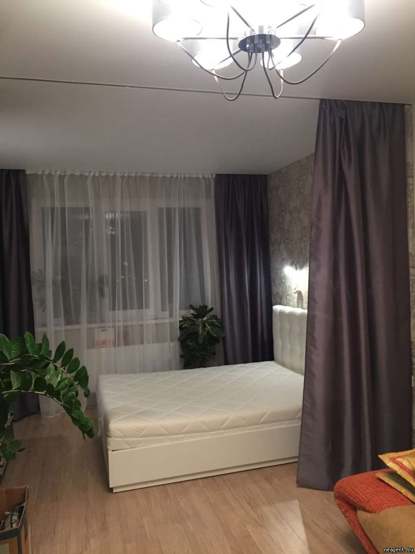 1-комнатная квартира, ул. Чюрлениса, 24, 1055 рублей: фото 1