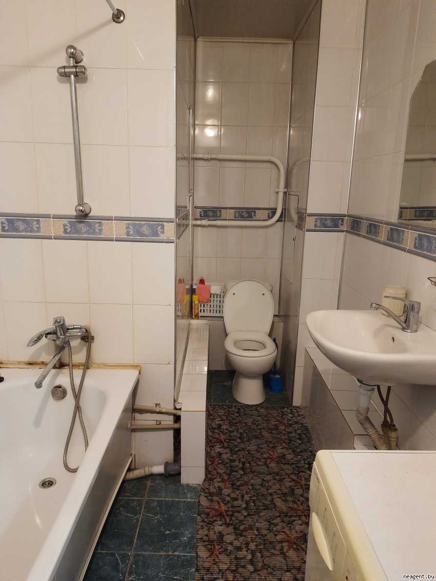 1-комнатная квартира, ул. Алеся Гаруна, 22, 700 рублей: фото 6