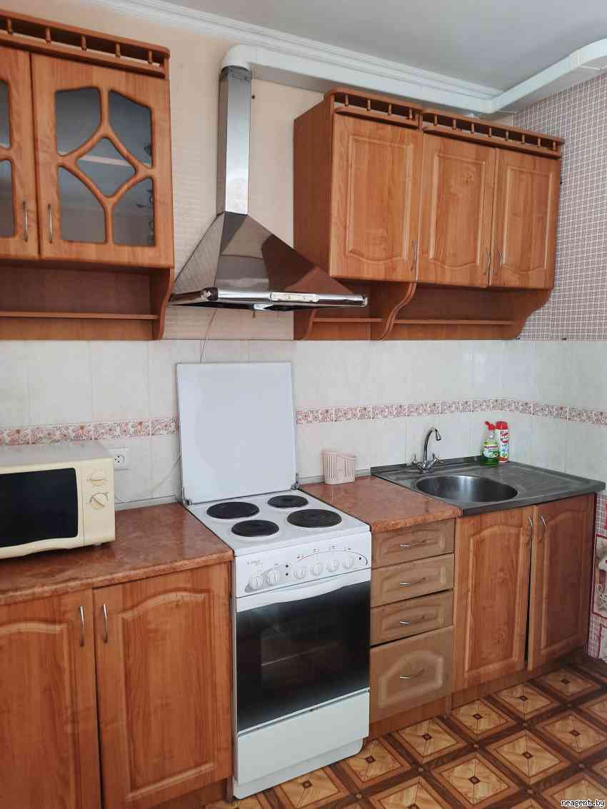 1-комнатная квартира, ул. Алеся Гаруна, 22, 700 рублей: фото 8