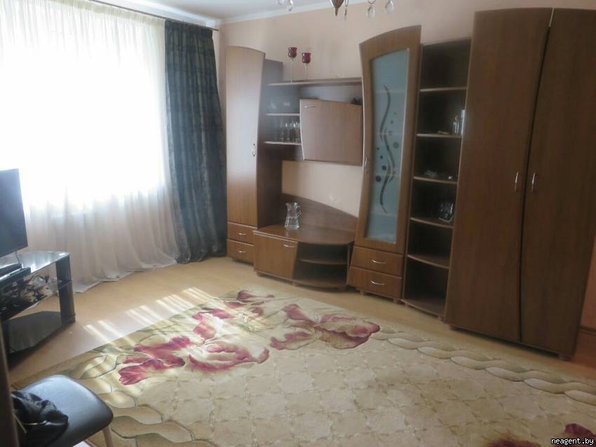 1-комнатная квартира, Кропоткина, 112, 880 рублей: фото 3