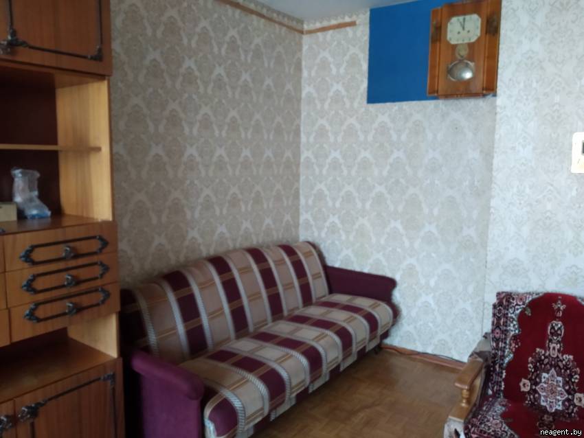 1-комнатная квартира, Притыцкого, 72, 671 рублей: фото 1