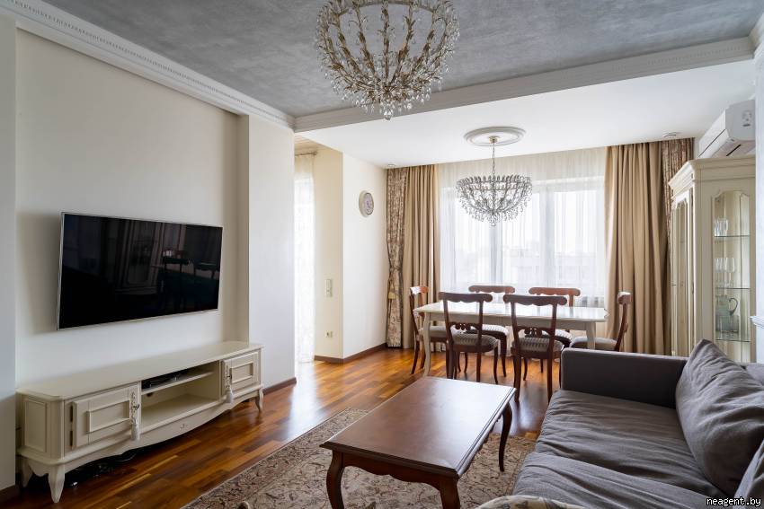 3-комнатная квартира, ул. Кропоткина, 84, 2400 рублей: фото 8