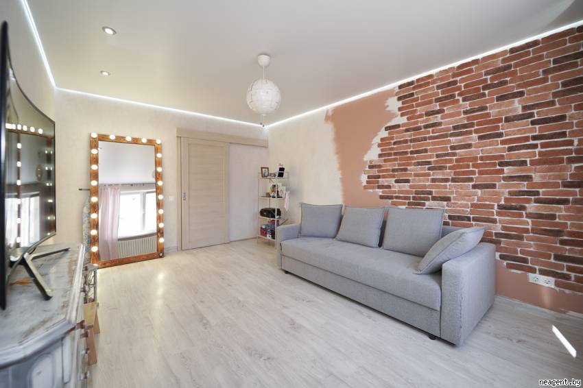 1-комнатная квартира, Микрорайон-2, 29Б, 700 рублей: фото 1